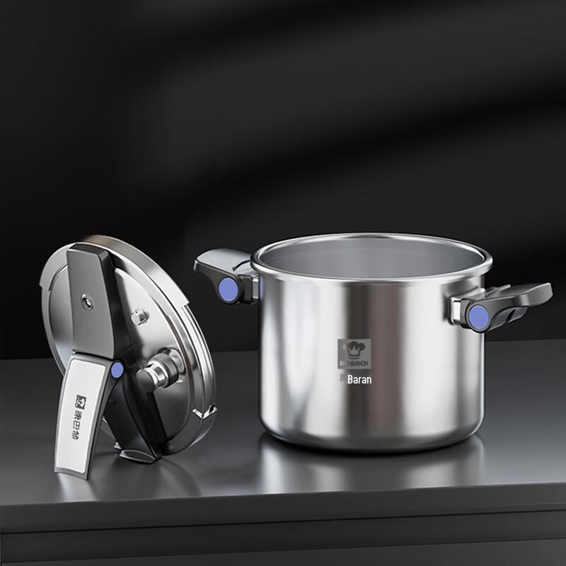 Kobach 3-Layer Stainless Steel Pressure Cooker
