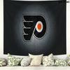 Philadelphia Flyers Logo Wall Tapestry Aesthetic Wall Hanging Printed Fabric Blanket Decorative Tapestries for Bedroom Living Room Home Decor