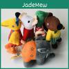 Handcrafted Maisy Mouse Plush Toy Set Featuring Adorable Crocodile Elephant Squirrel And Yellow Bird For Kids And Collectors