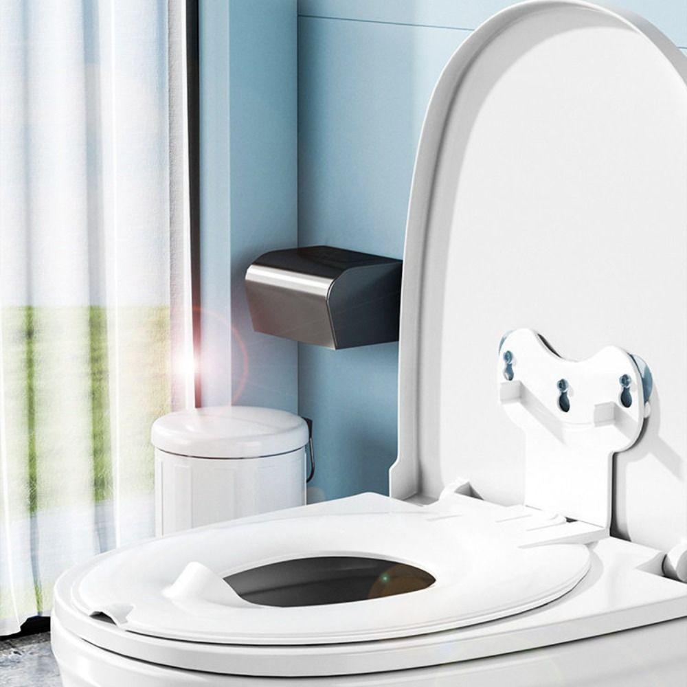 Splash-proof Portable Toilet Seat Cover Nonslip Children Urinal Cushion  Infants
