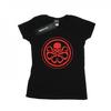 Marvel Womens/Ladies Hydra Logo Cotton T-Shirt