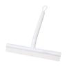 Shower Squeegee for Glass Doors Silicone Squeegee with Hook Bathroom Shower Mirrors Tiles and Car Windows Streak Free Cleaning