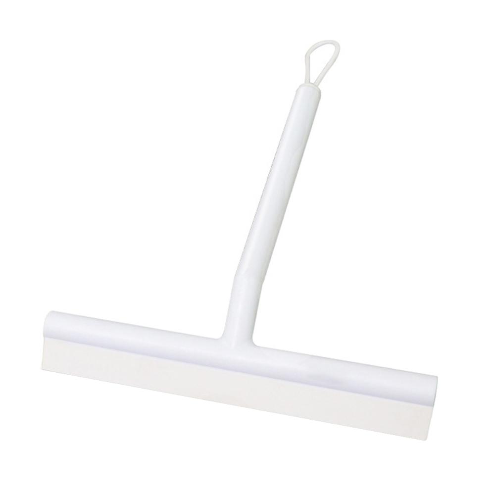 Shower Squeegee for Glass Doors Silicone Squeegee with Hook Bathroom Shower Mirrors Tiles and Car Windows Streak Free Cleaning