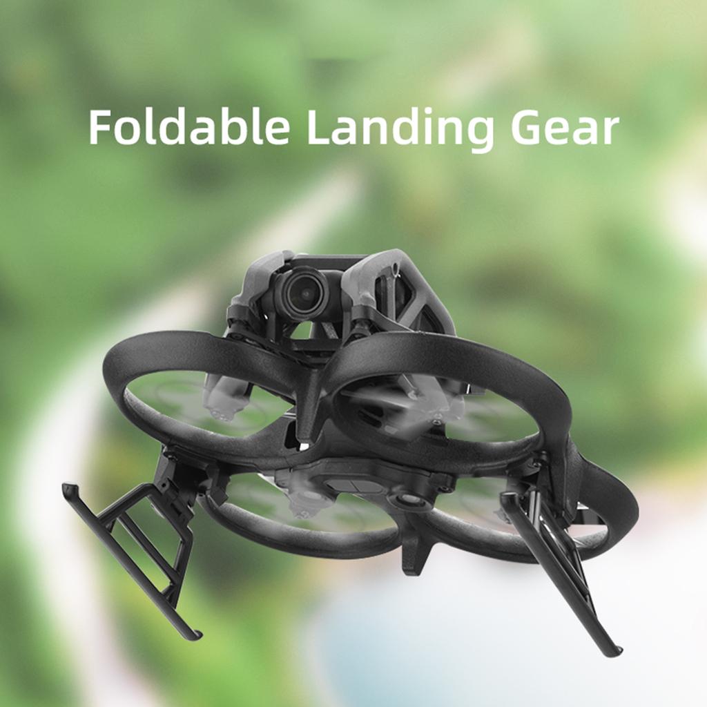 Protective Landing Gear Legs Extensions for Avata Drone Leg Support Flight Landing Legs Foldable Landing Gear Stand