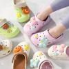 Toddler Kids Boys Girls Cute Garden Clogs Water Sandals Slip on Shoes Slipper Slides Lightweight Outdoor Summer Infant Children