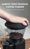 HiBREW G3 Electric Coffee Grinder, 34-Gear Scale, 210g Bean Container, 100g Powder Tank, 48mm Conical Burr, Anti-Static Function, Manual/Auto Mode