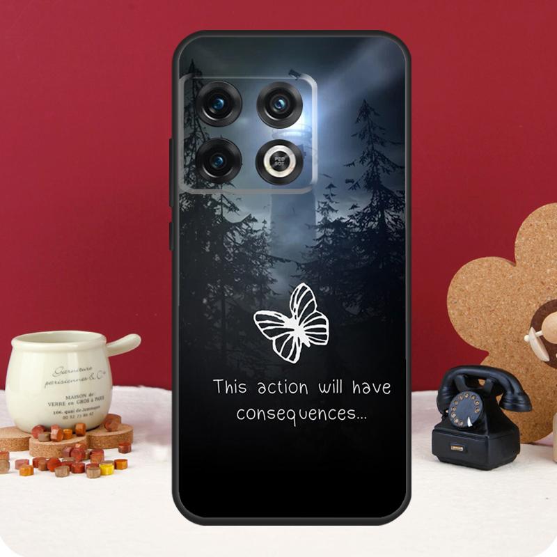 Life Is Strange Cover For OnePlus 13 12 11 13R 12R 10 Pro 8T 10T OnePlus Nord CE 4 3 2 Lite N30 N20 N10 Case