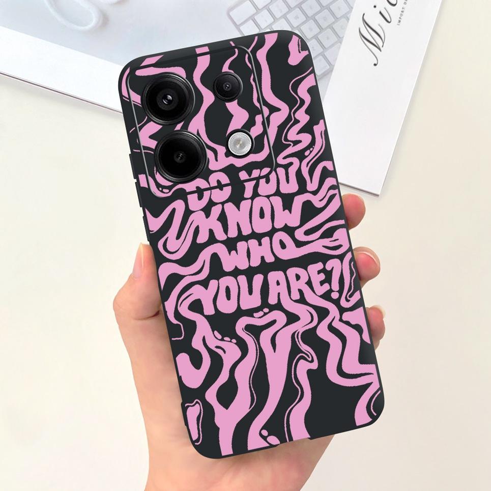For Xiaomi Poco X6 Pro 5G Poco M6 Pro 4G Phone Case Luxury Candy Silicone Cute Animals Soft Back Cover For PocoX6 PocoM6 5G Capa