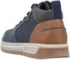 Rieker Winter Boots Blue Waterproof