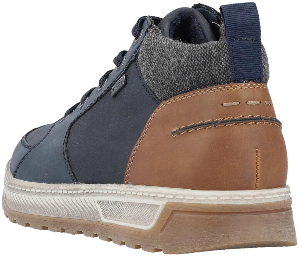 Rieker Winter Boots Blue Waterproof
