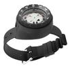 Strong Magnet 50M Wrist Compass Waterproof Navigator Compass Underwater Luminous for Swimming