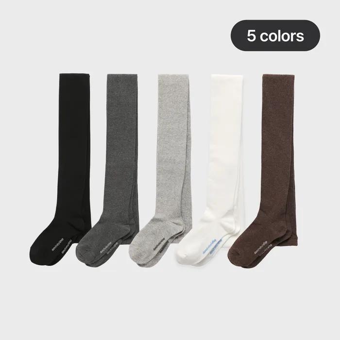 plain cotton tights (5colors)