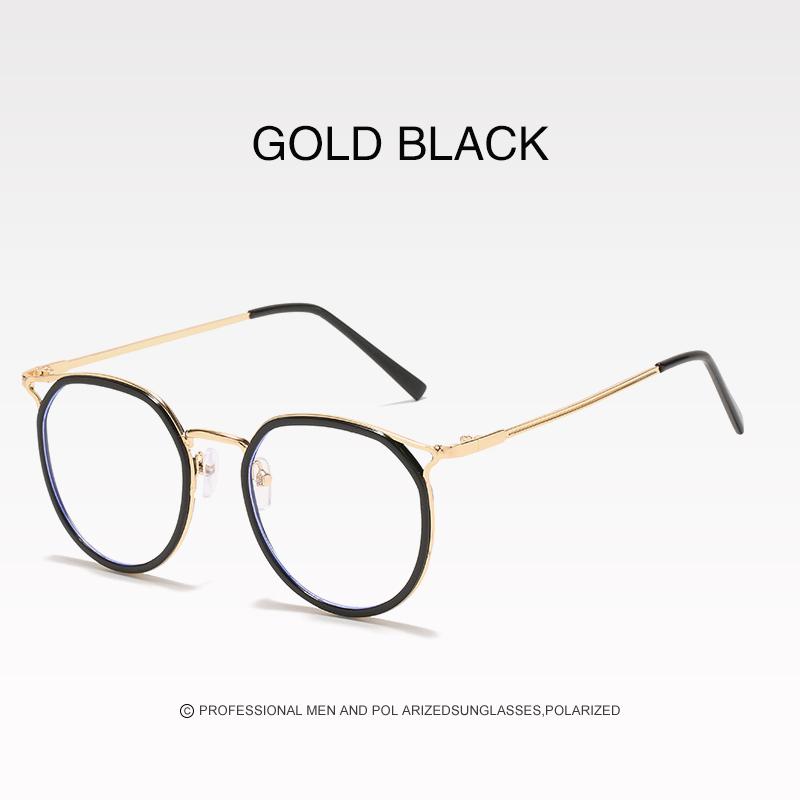 

Retro Blue Women Light Blocking light Glasses Frame With Deg Round Men Myopia Lens Nearsighted Glasses 0 -10 -15 -20 Up To -60 -6.0