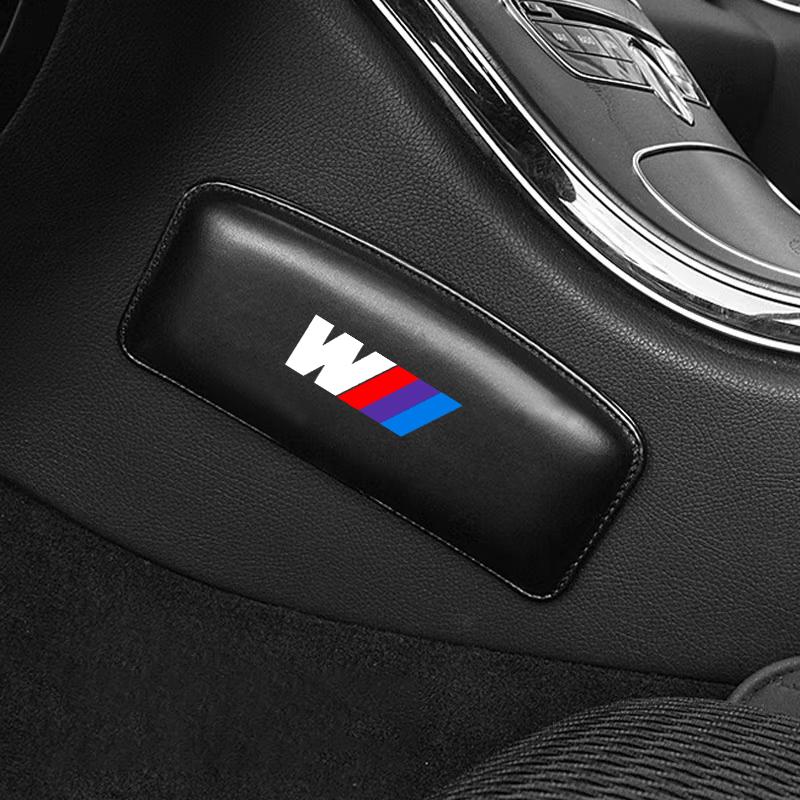 1Pcs Car Knee Pad Interior Pillow Pad Comfortable Cushion Memory Headrest For BMW M E34 E36 E60 E90 E46 E39 E70 F10 F20 F30 X5 X6 X1 M3 M5 M6 E71 F01