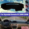 High Quality For Hyundai Sonata Ef 2005 2006 Car Dashboard Cover Mat Sun Shade Avoid Light Pad Carpets Anti-UV Interior