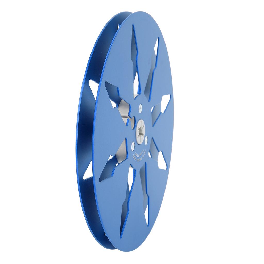 14 7 Inch Empty Tape Reel Aluminum Open Reel Sound Tape Empty Reel with 8 Hole for ReVox Studer