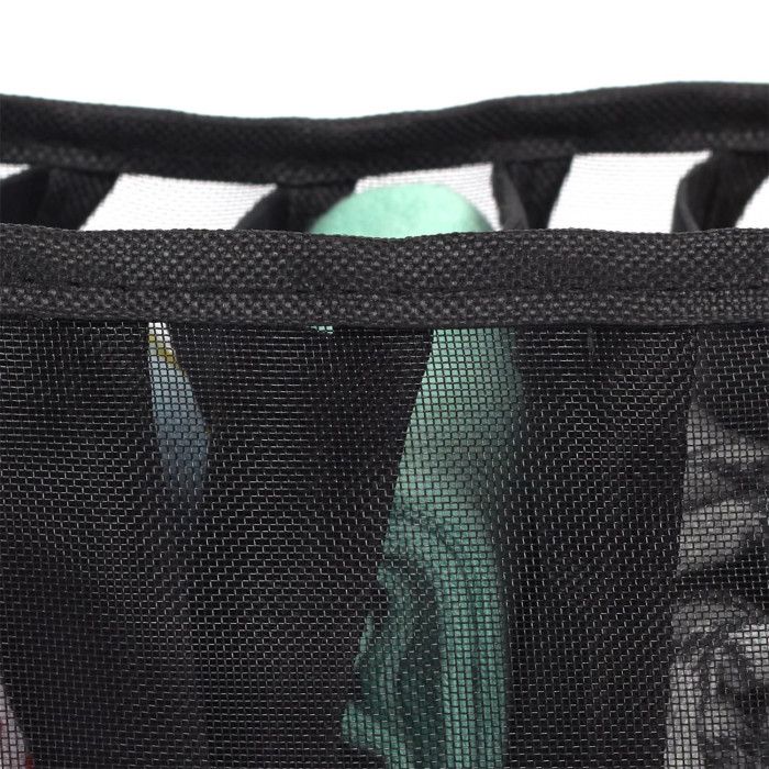 Lot de 11 Rangements "Sous-Vêtements" 32cm Noir