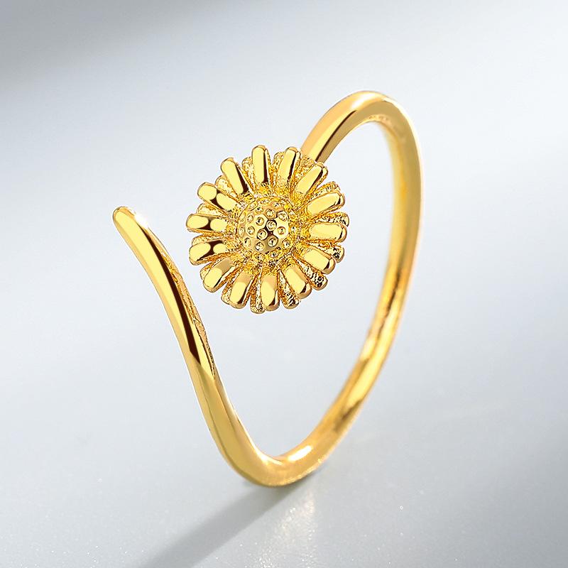 

Корейская версия Открывающееся регулируемое кольцо на мизинец Fashion Hipster Accessories Необычное кольцо