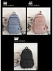 Fashionable Women's Large Capacity Casual Backpack for High School & Short Trips - Multifunctional Laptop Bookbag