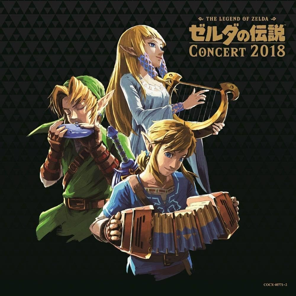 Концерт The Legend of Zelda 2018 [Обычное издание]