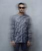 RRIG Uni Tie-Dye Grid Mesh Long Sleeve T-Shirt_Gr R1Ts2103