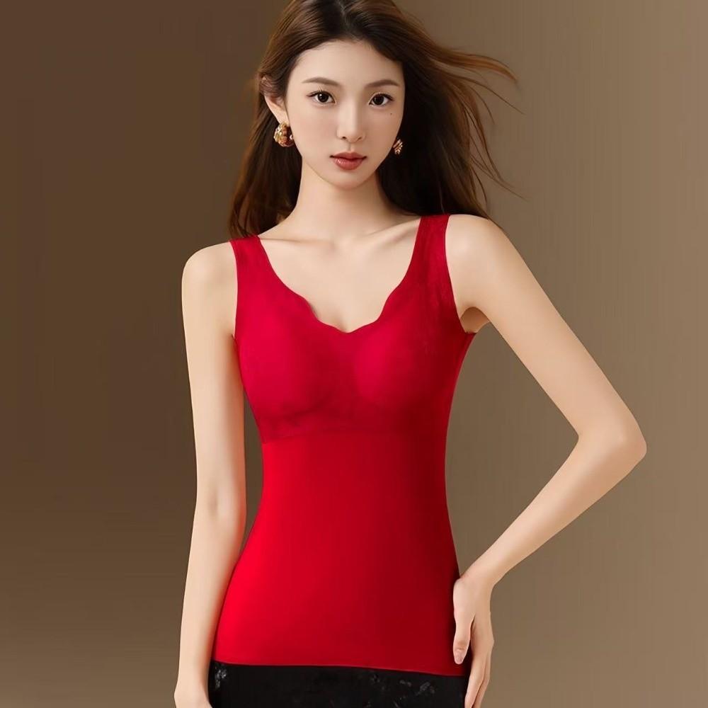 Slimming Postpartum Body Shaper Sleeveless Thermal Underwear Thermal Shapewear Camisole Ladies
