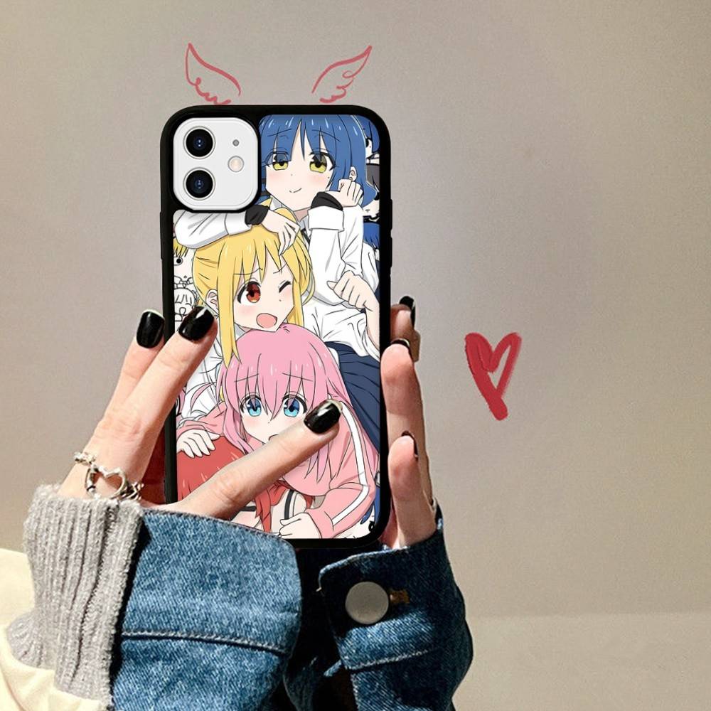 Singer B-Bocchi The Rock Phone Case For IPhone17 16 15 14 13 12 11 Pro Max Mini Plus Celulares Hard Fundas