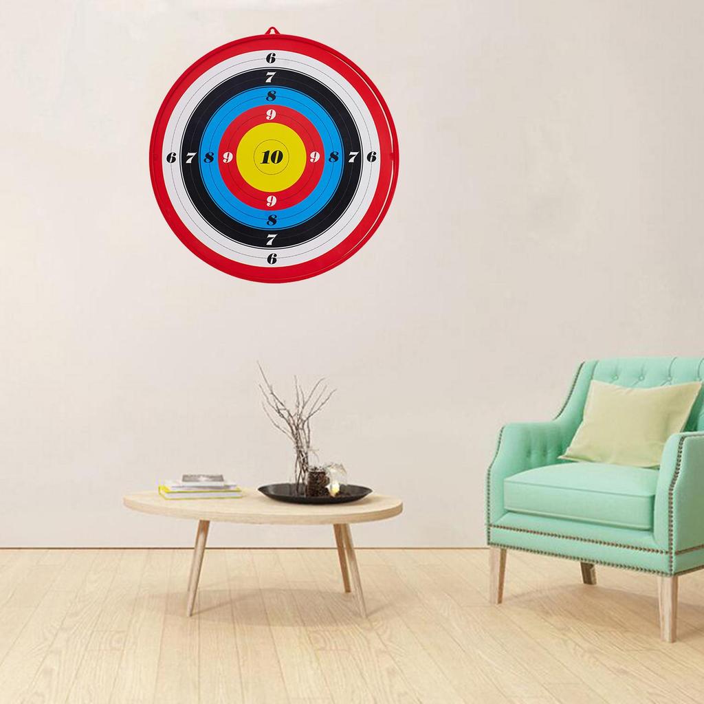 Hanging Target Plastic Training Indoor Outdoor Suction Cup for Kids