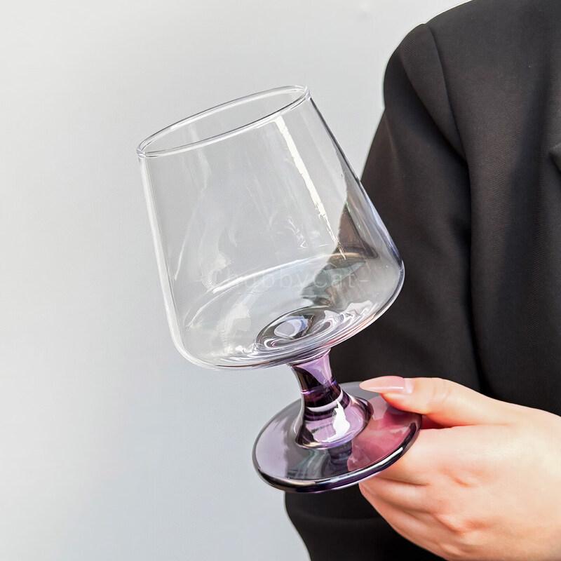 Ins Style Short Glass Beverage Cup