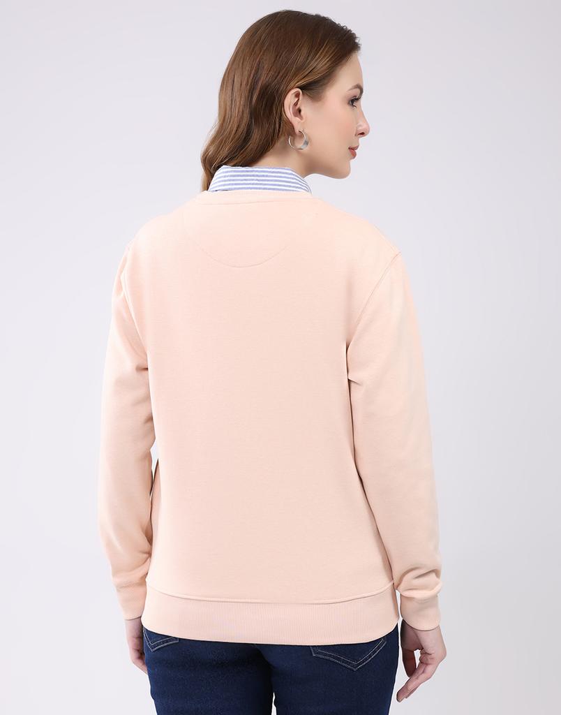 MONTE CARLO Damen Regular Fit Sweatshirt