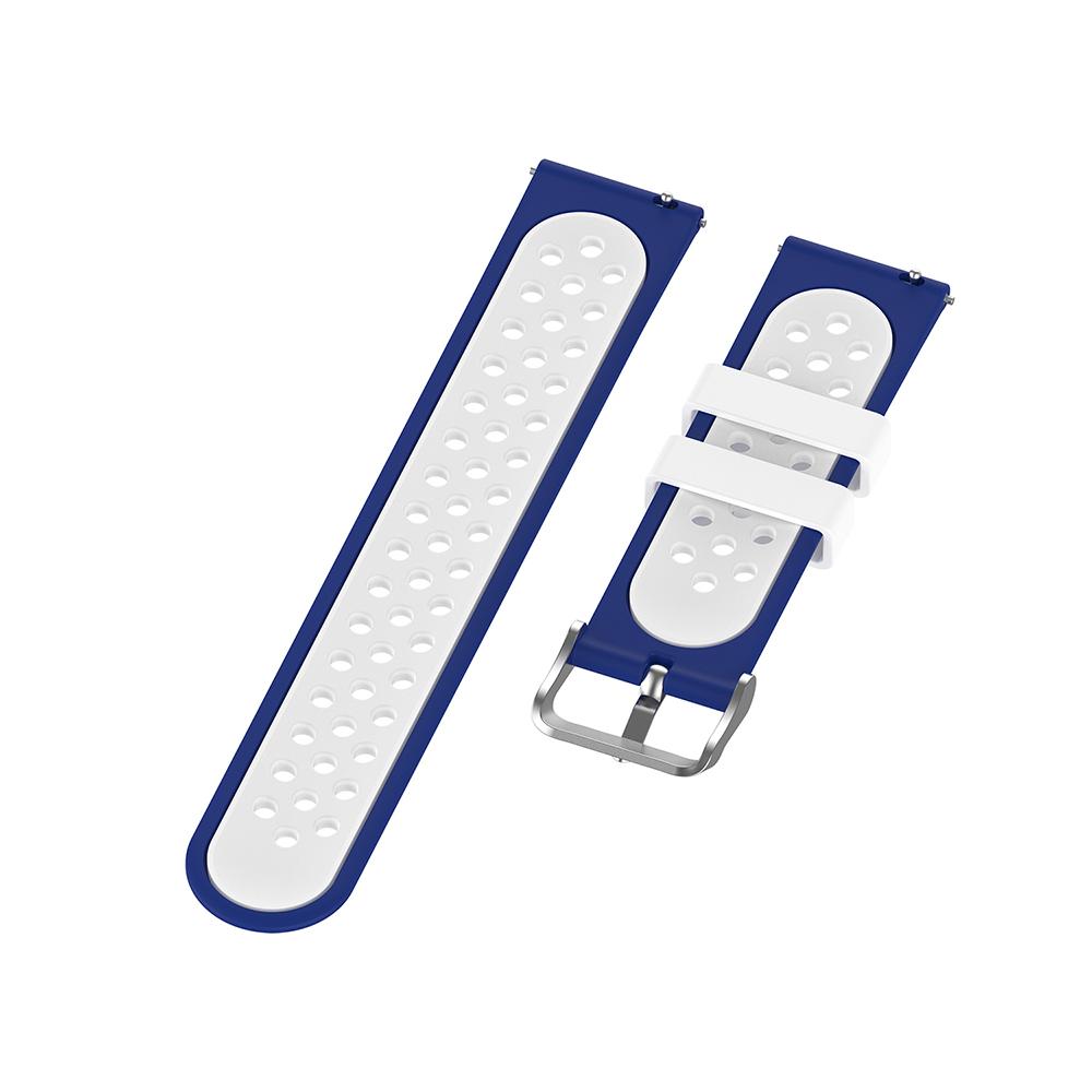 18 mm 20 mm 22 mm Silikonarmband für Huawei Uhr GT4 41 mm 46 mm GT2 Pro Smart Watch Band für Garmin Vivoactive 5/4/3 Venu