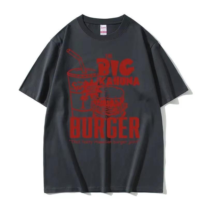 2026 Famous Director Quentin Tarantino Movie Pulp Fiction Tshirt The Big Kahuna Burger That Tasty Hawaiian Burger Tshirt