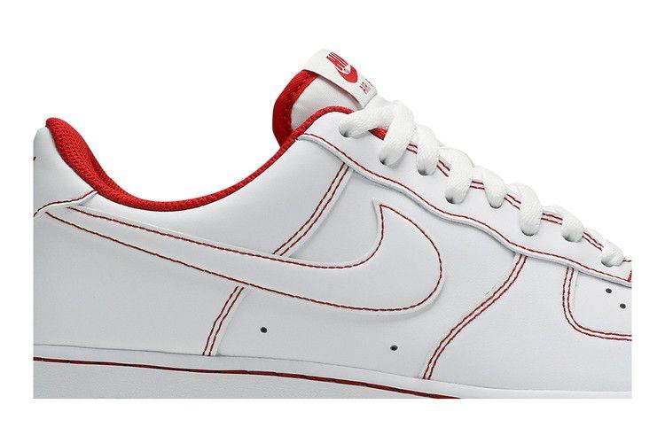 Nike Air Force 1 Low '07 White University Red
