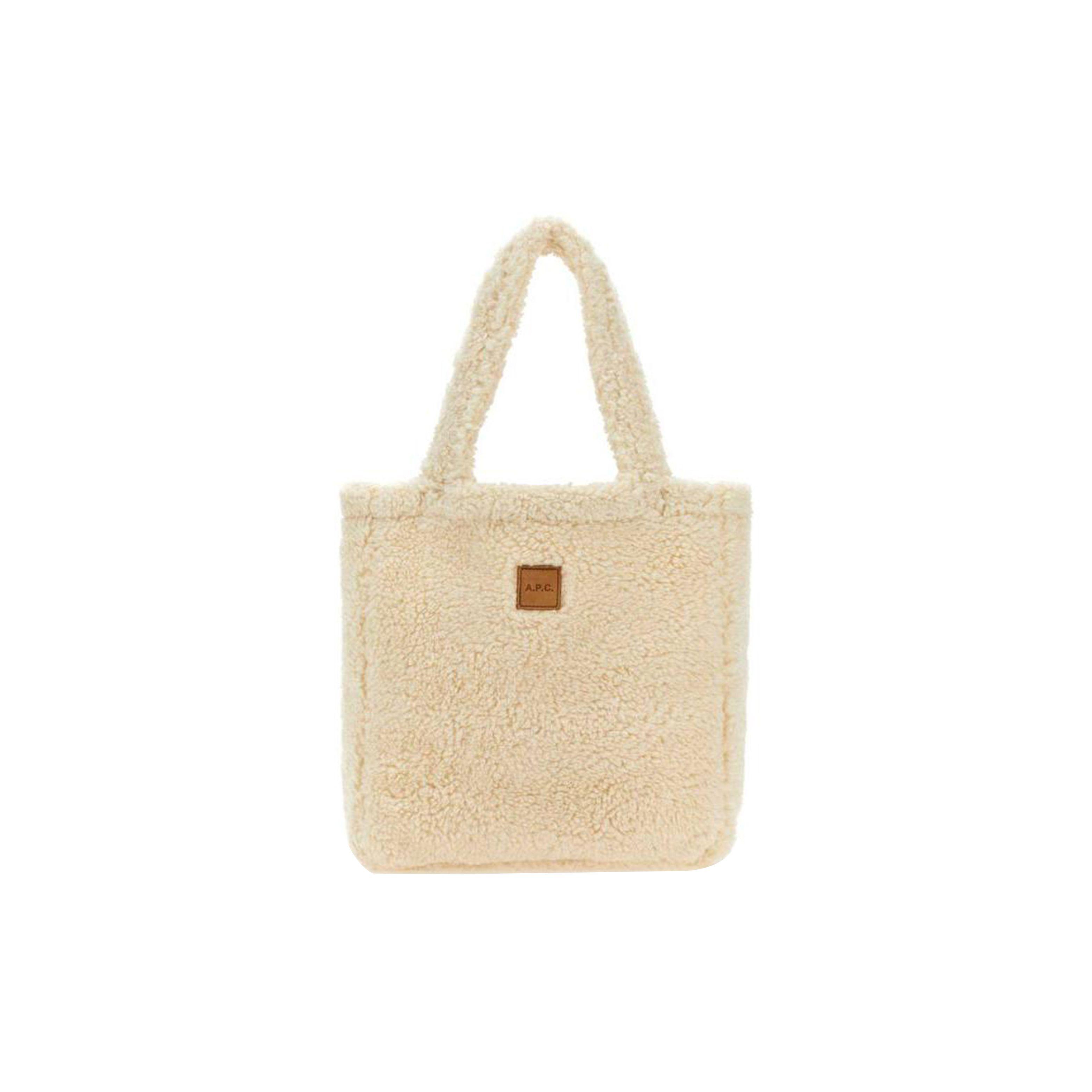 

БТР. Логотип Сумка-тоут Женские сумки-тоут Слоновая кость COGXDM61875AAD Basic Set (Bag+Dust Bag)