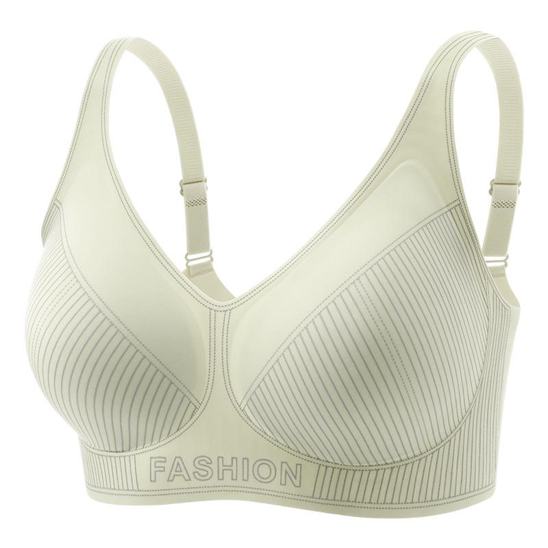 Seamless Wireless Push-Up Bra for Women and Girls: Adjustable, Comfortable, and Lightweight for Summer