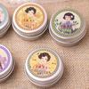 Solid Perfume Chinese Style Body Aroma Balm Long-lasting Jasmine Freesia Osmanthus Natural Flower Fragrance Portable Solid Balm Deodorant Supplies