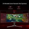 AOC CU34G3X 34-inch 180Hz Ultrawide Curved Monitor CN plug (adapter included)