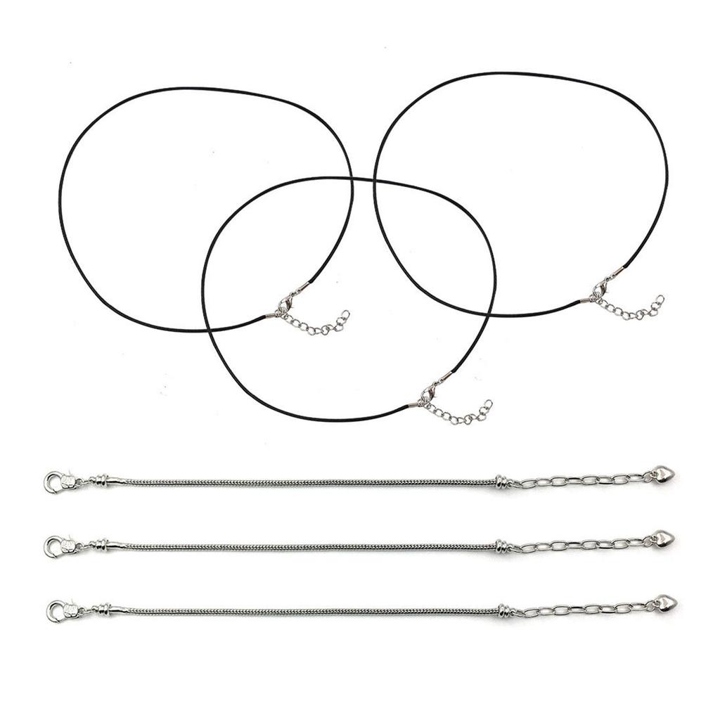 DIY Bracelet Making Kit Charms Necklace Jewelry Supplies Beads Craft Kits