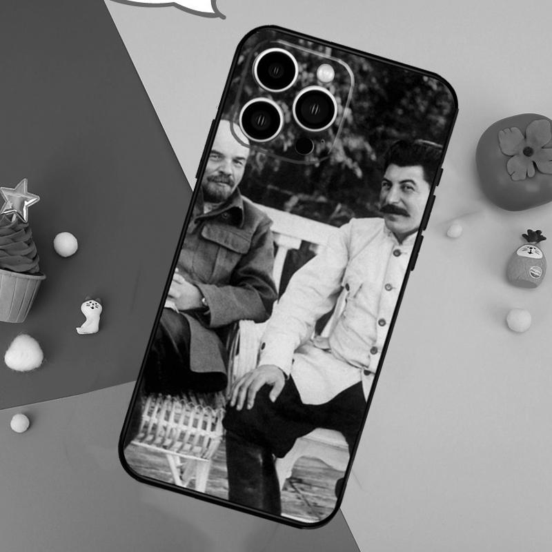 USSR Joseph Stalin Phone Case For iPhone 17 Pro Max 16 15 13 12 11 14 Pro Max Plus 12 13 Mini 16e 17 Air Cover