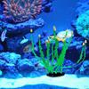 Aquarium Plants Fish Tank Decorations Artificial Plastic