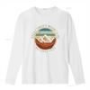 Mens Nature Great Smokey Mountains National Park Vacation T Shirt White X Large vintage Washed Versatile Stylish Breathable