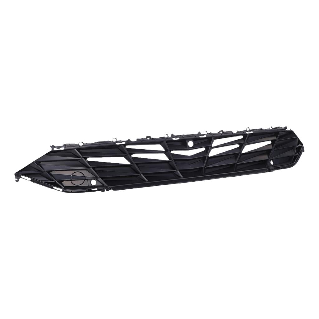 Front Upper Grille with Sensor Camera Holes Replacement For Elantra 2024 2025 86350 AABC0