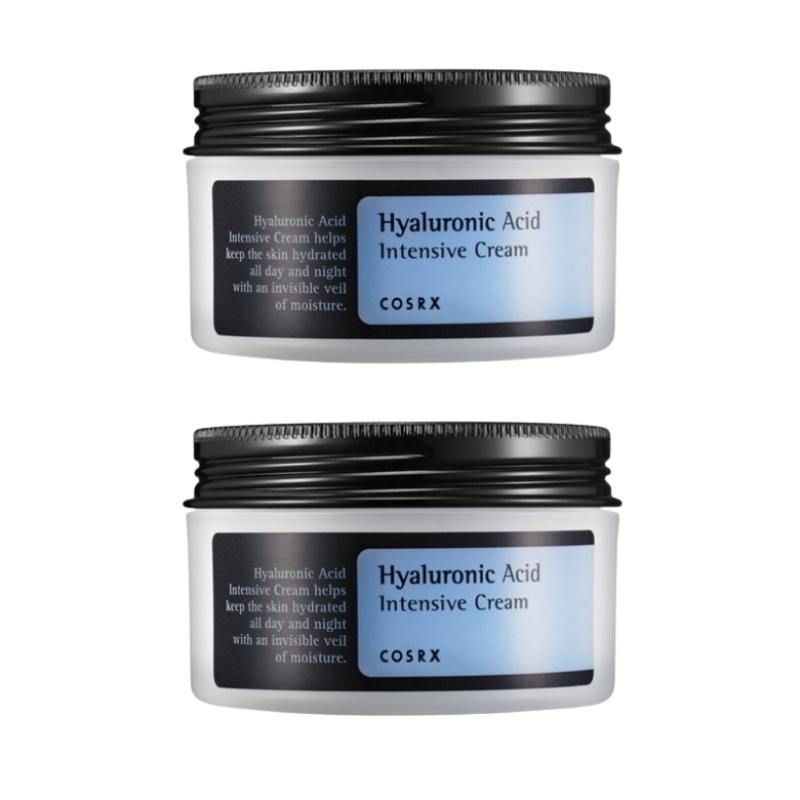 COSRX Hyaluronic Acid Intensive Cream 100ml – Deep Hydration Moisturizer, 3000ppm Hyaluronic Acid, Non-Greasy Cream for Dry & Sensitive Skin