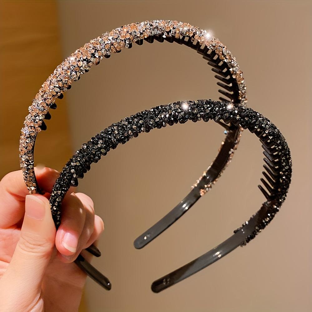 Hairband With Teeth Anti Slip Face Wash Headband, Versatile Hair Clip Headband For External Use