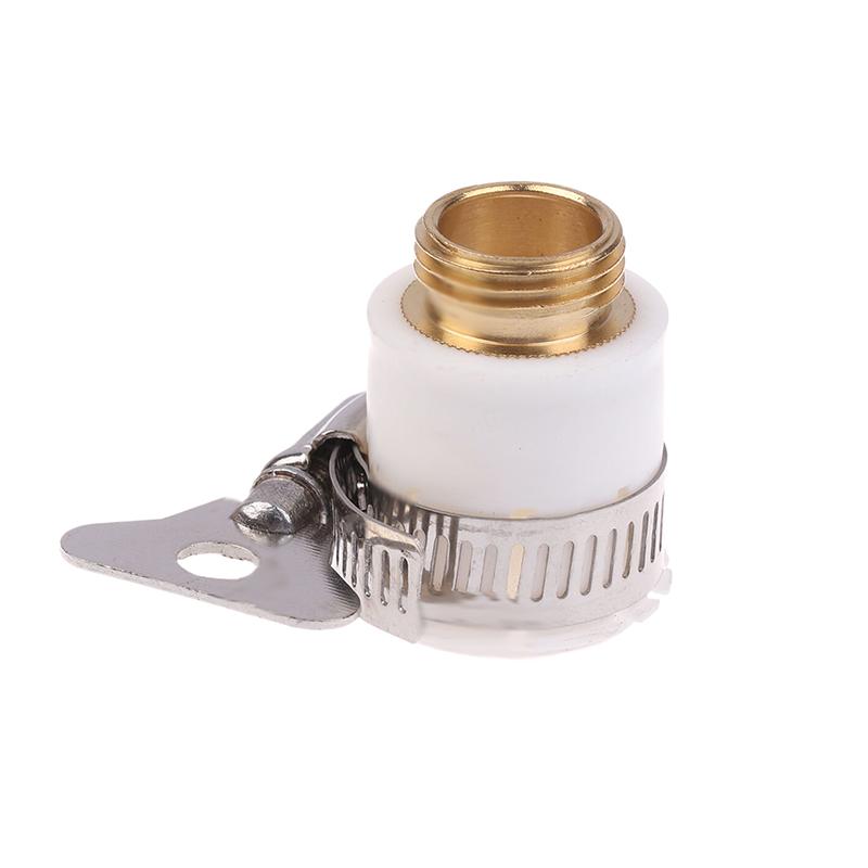 New Universal Faucet Connector Tap Connector Adapter Garden Kitchen Water Hose Pipe Joiner Fitting Universal