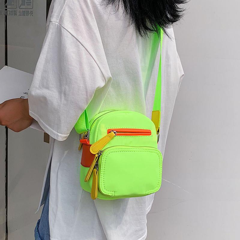 Casual Small Crossbody Bags for Women Summer Travel Fashion Shoulder Messenger Bag Female Streetwear Handbag MIT