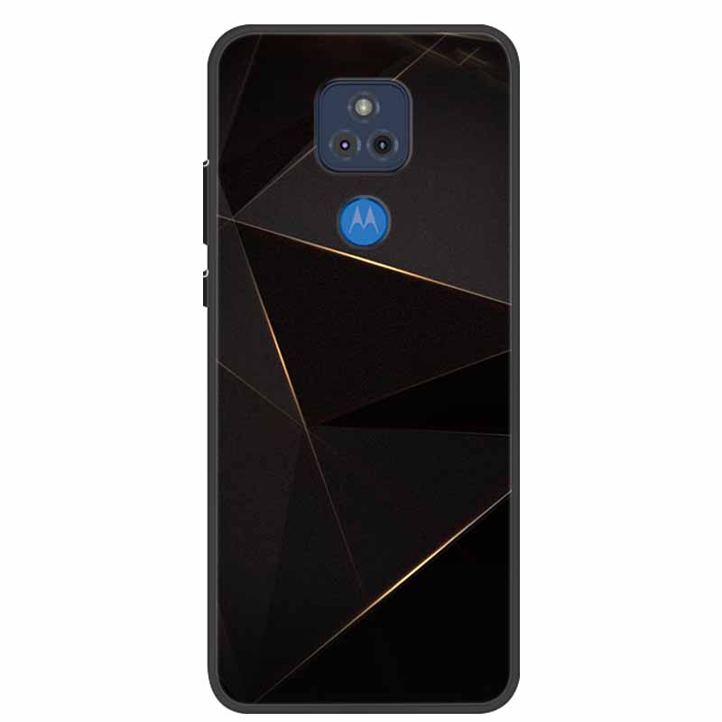 For Moto E7 Plus Case Bumper Silicone TPU Soft Phone Cover For Motorola Moto E7 Plus Case Cartoon Funda E 7 Plus E7Plus Coque