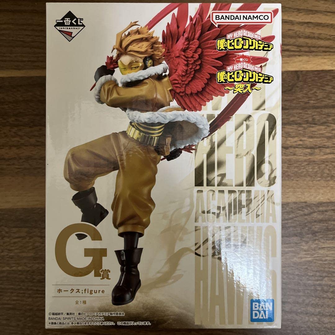 

Ichiban Kuji Hero Academia My Hero Academia G Prize Hawks Figure