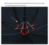 Men's Large Black Golf Umbrella with Long Handle – Customizable High-End Business Gift