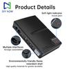 AC85-265V DC1018L Router 5V 9V12V Fiber Optic Modem Monitoring Backup Ups Uninterruptible Power Supply For 18650 Lithium Battery